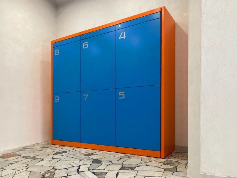 Smartlocker Napoli 16